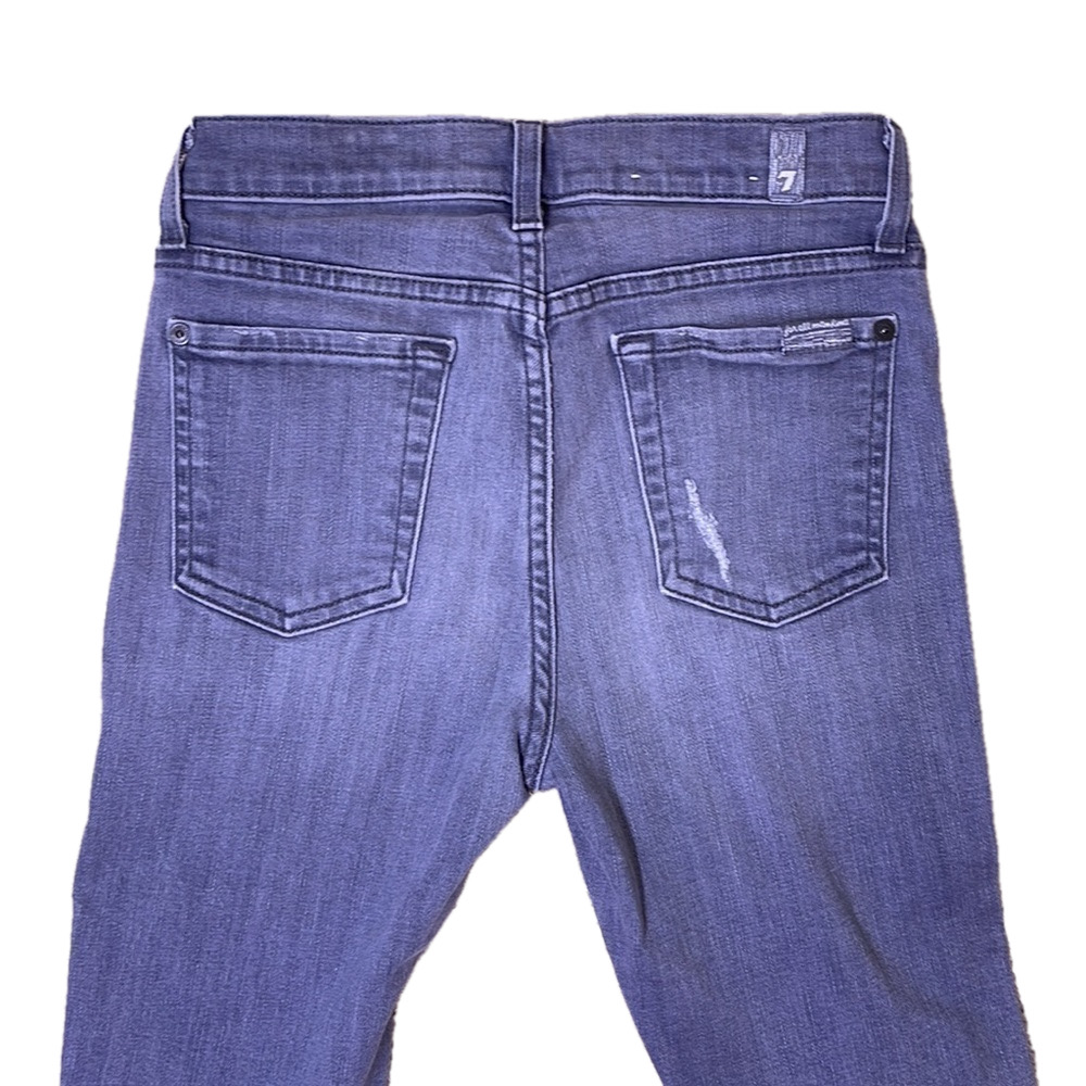 7 for all mankind womens skinny ankle jean size 26 - Picture 7 of 9